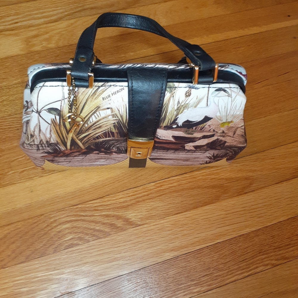 CARSON & CO. DR. BAG Rare Find OS Black  Carson & Co